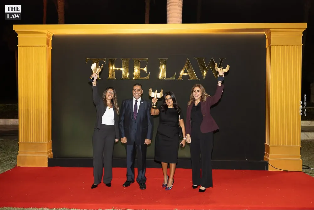 Winners red carpet, THE LAW's Finest Awards Night
