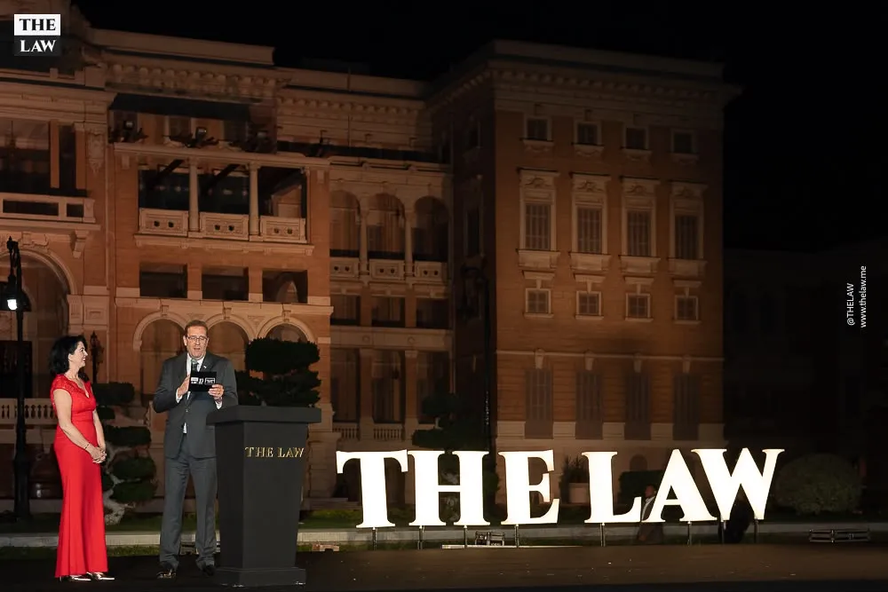 Opening remarks, THE LAW's Finest Awards Night