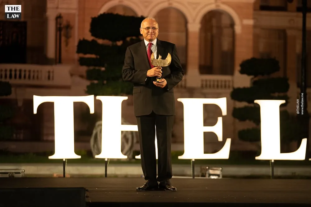 Individual winner, THE LAW's Finest Awards Night