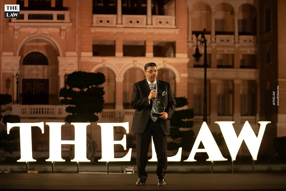 Winner speech, THE LAW's Finest Awards Night