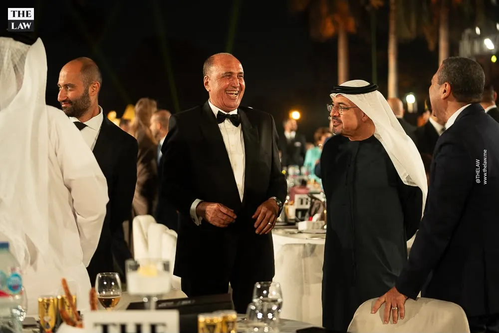 Gala dinner guests, THE LAW's Finest Awards Night