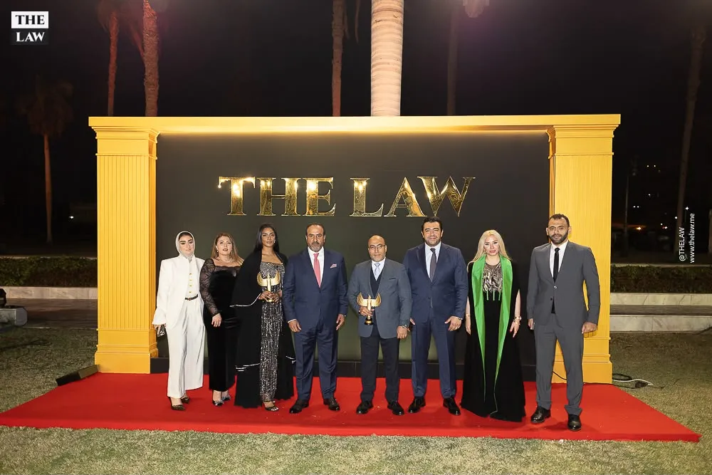 Finalists group, THE LAW's Finest Awards Night